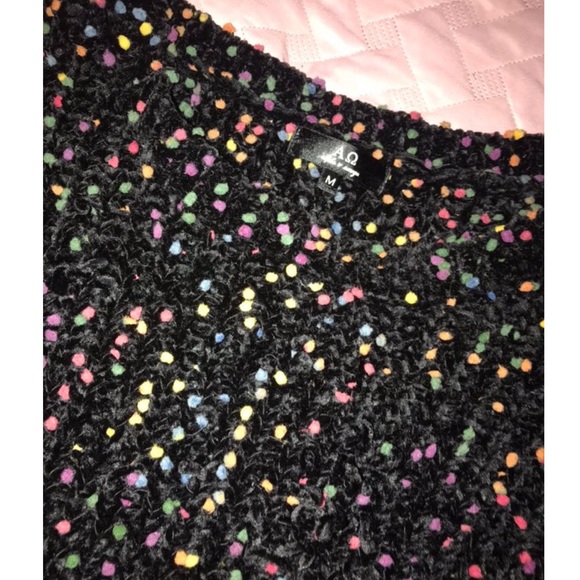 Alpha & Omega Confetti Sweater - Picture 3 of 4